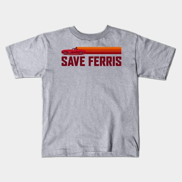 Save Ferris Kids T-Shirt by The Brothers Co.